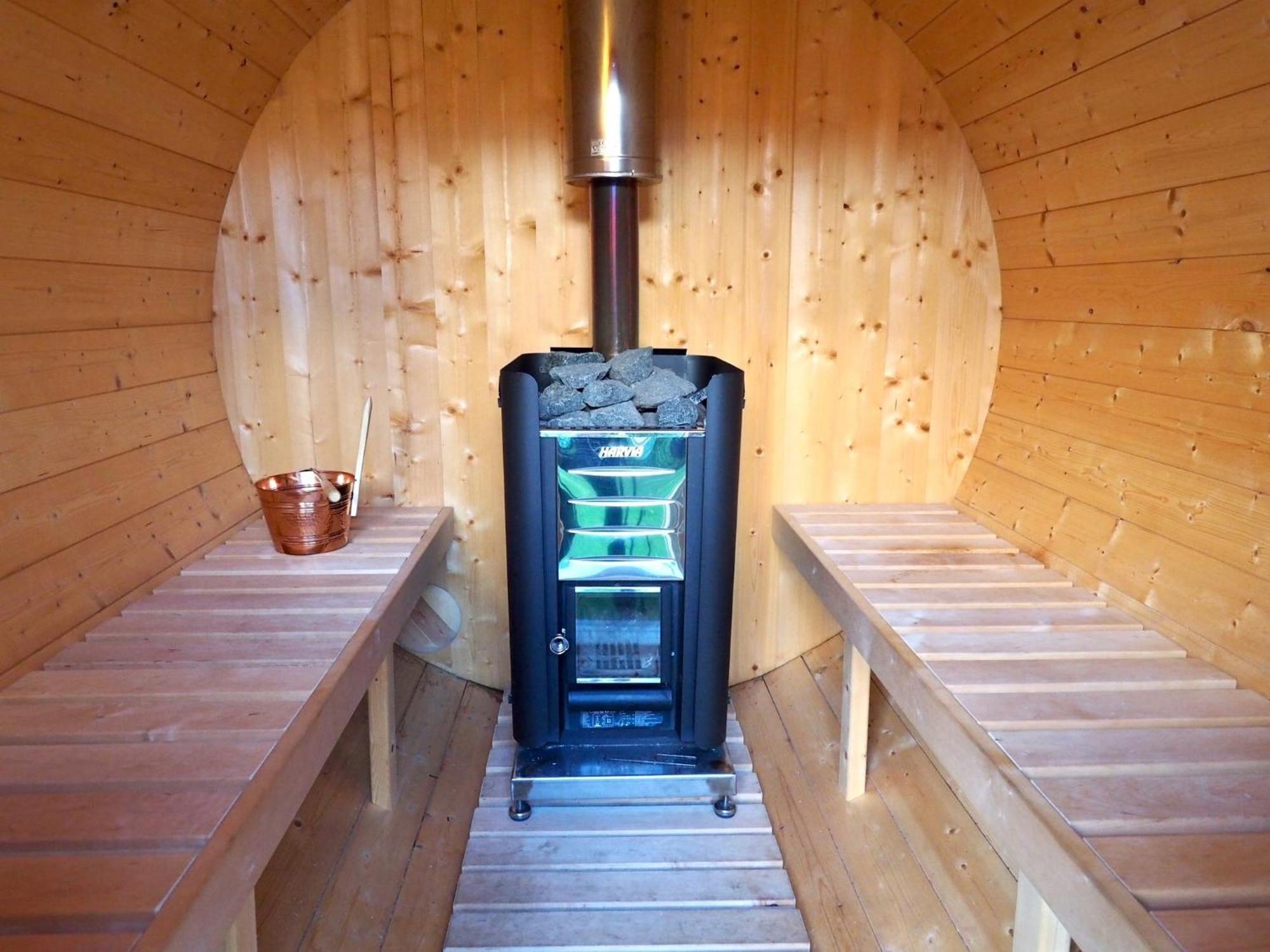 Kapitaens-Bungalow Am See Göhren-Lebbin Exteriör bild