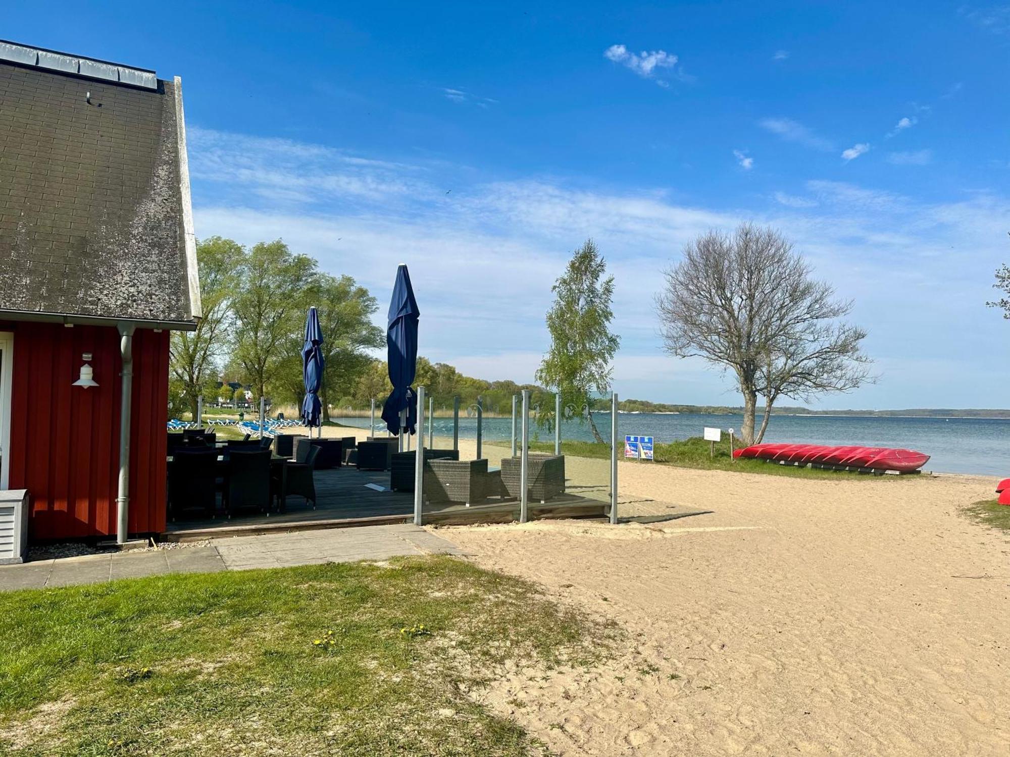 Kapitaens-Bungalow Am See Göhren-Lebbin Exteriör bild